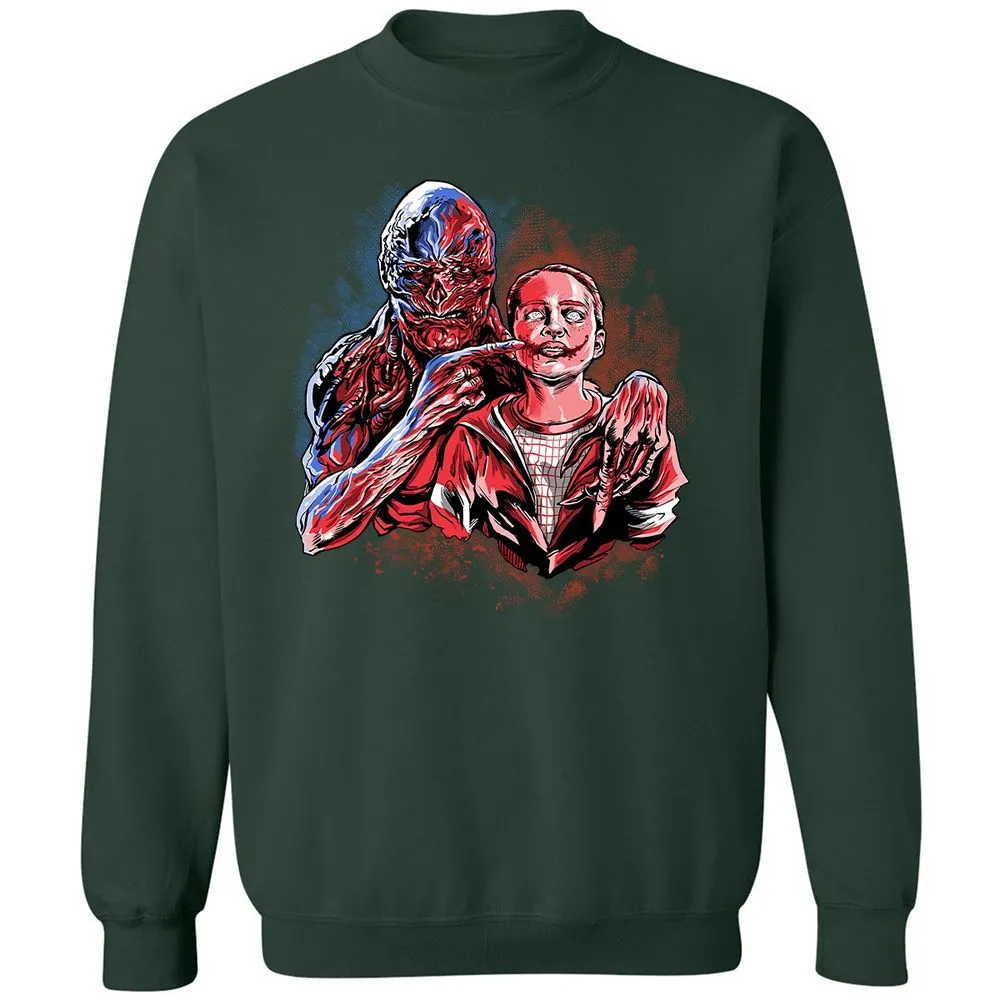 Classic Unisex Sweatshirt - W3NBFSJB - Forest Green - 4