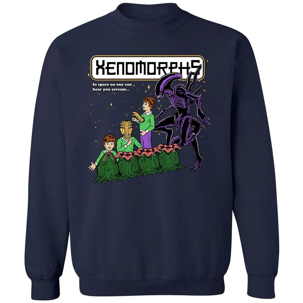 Classic Unisex Sweatshirt - 3EH7L2NJ - Navy - 2