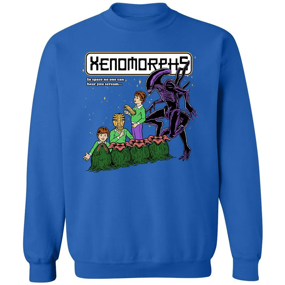 Classic Unisex Sweatshirt - 3EH7L2NJ - Royal - 9