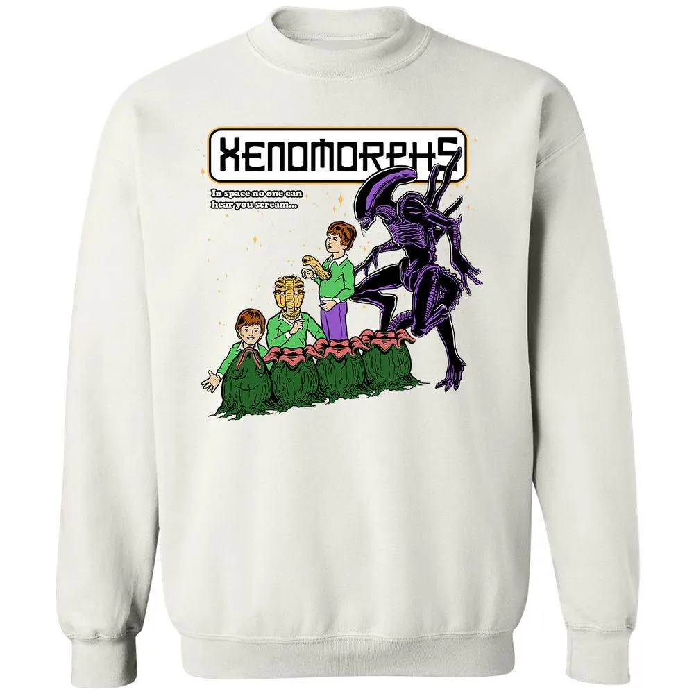 Classic Unisex Sweatshirt - 3EH7L2NJ - White - 12