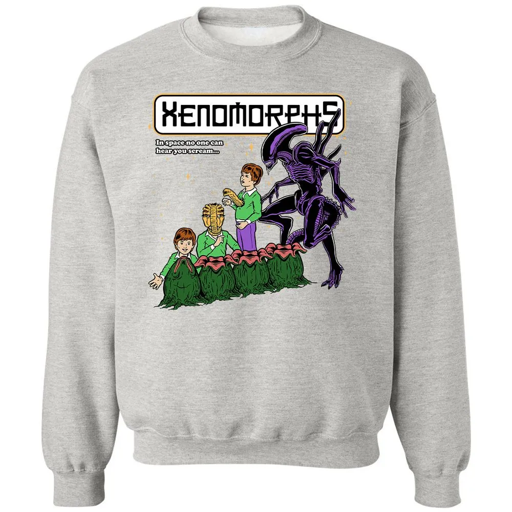 Classic Unisex Sweatshirt - 3EH7L2NJ - Ash - 8