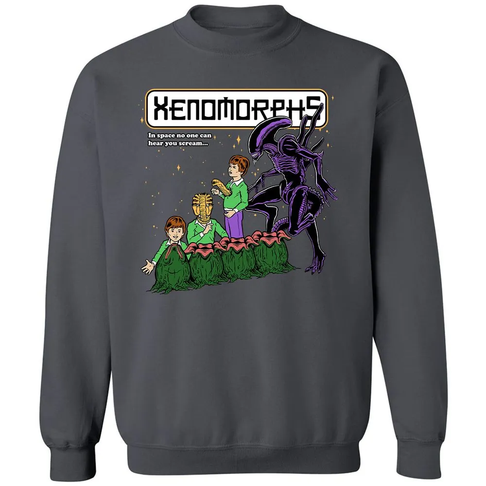 Classic Unisex Sweatshirt - 3EH7L2NJ - Charcoal - 7