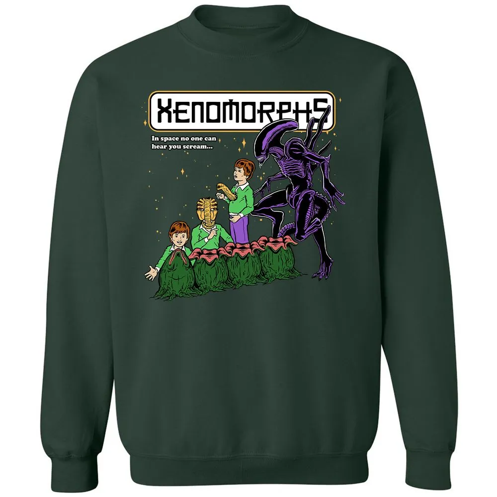 Classic Unisex Sweatshirt - 3EH7L2NJ - Forest Green - 4