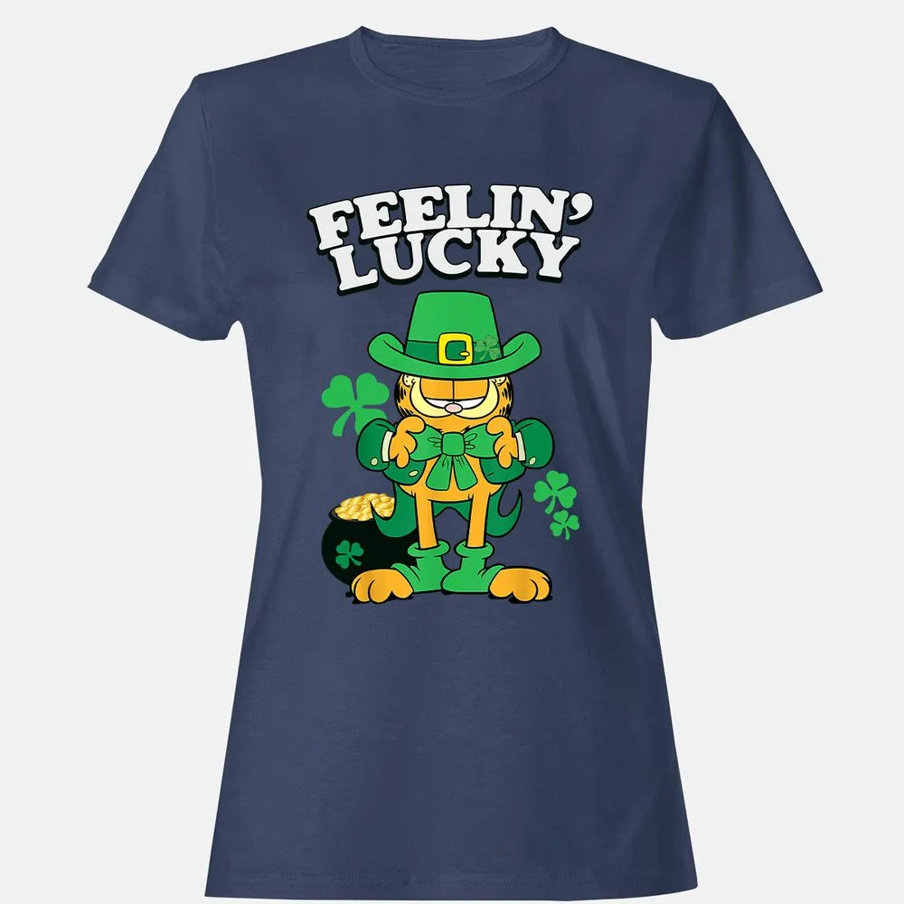 Women's T-Shirt - 8NVWYJVE - Navy - 10