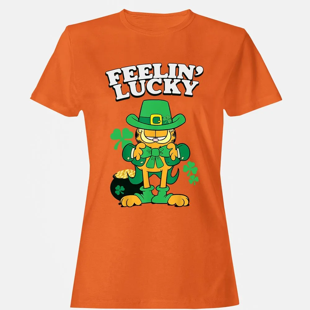 Women's T-Shirt - 8NVWYJVE - Orange - 11