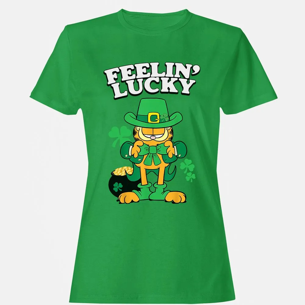 Women's T-Shirt - 8NVWYJVE - Irish Green - 7