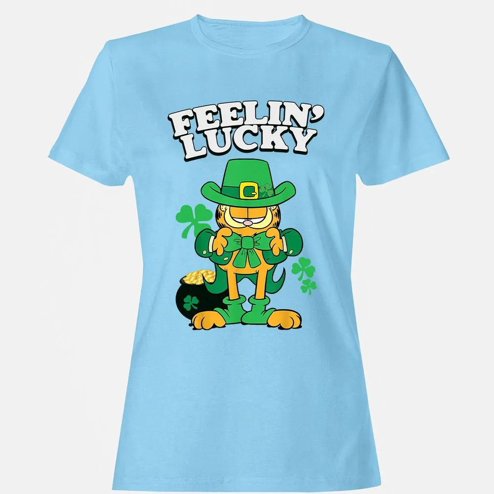 Women's T-Shirt - 8NVWYJVE - Light Blue - 8