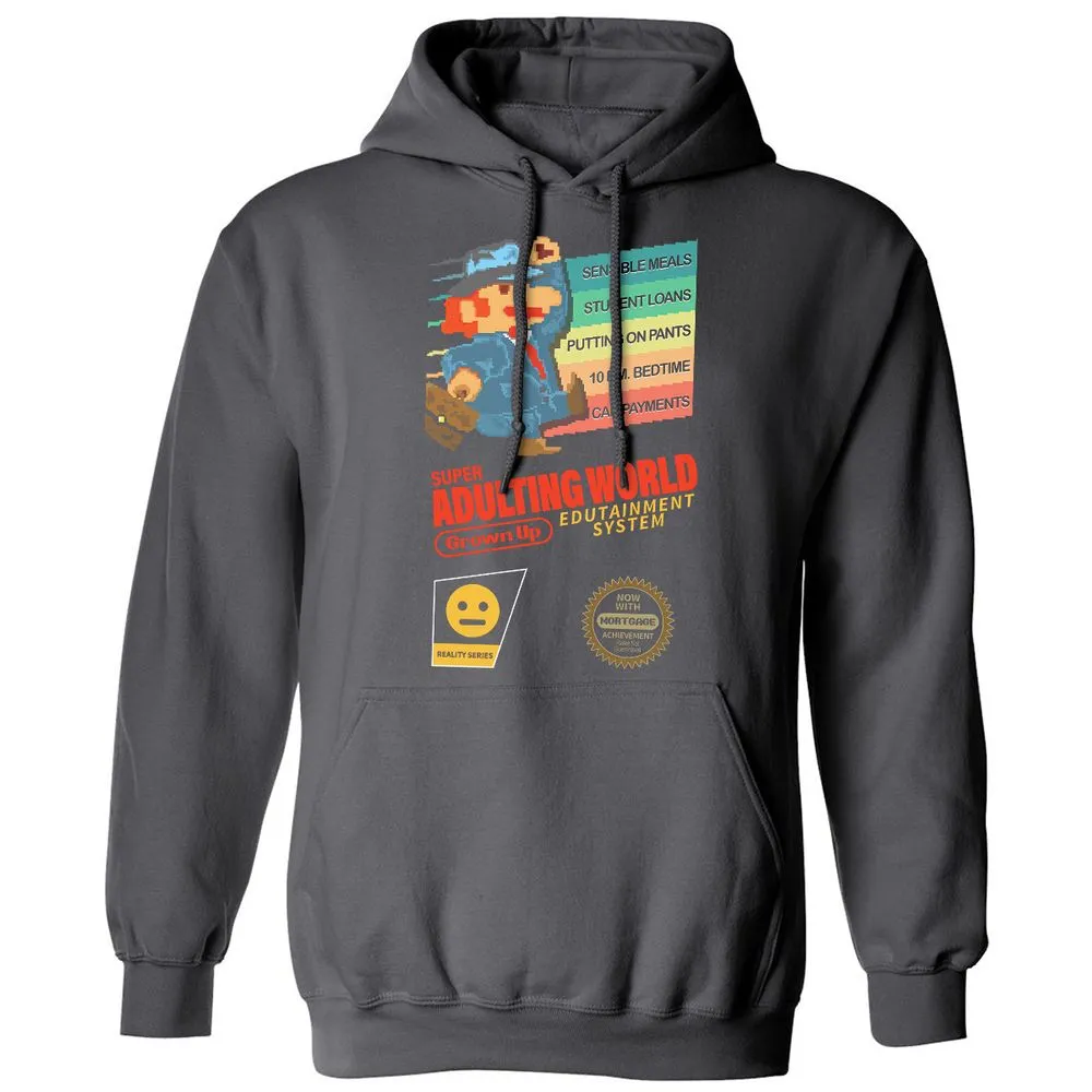 Classic Unisex Hoodie - VDXMA9AU - Charcoal - 7