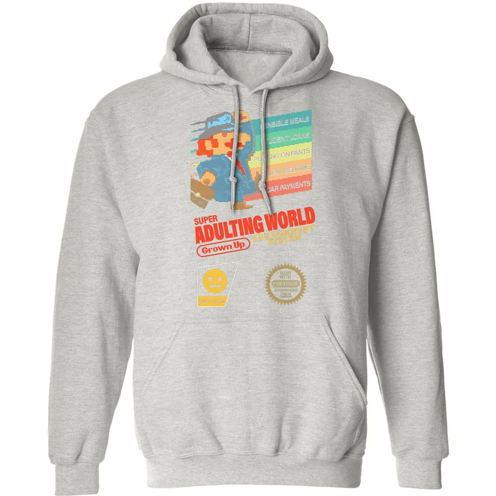 Classic Unisex Hoodie - VDXMA9AU - Ash - 8