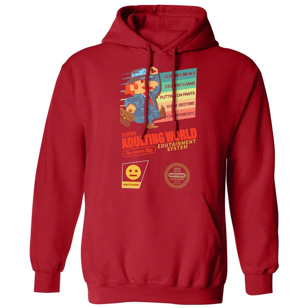 Classic Unisex Hoodie - VDXMA9AU - Red - 5