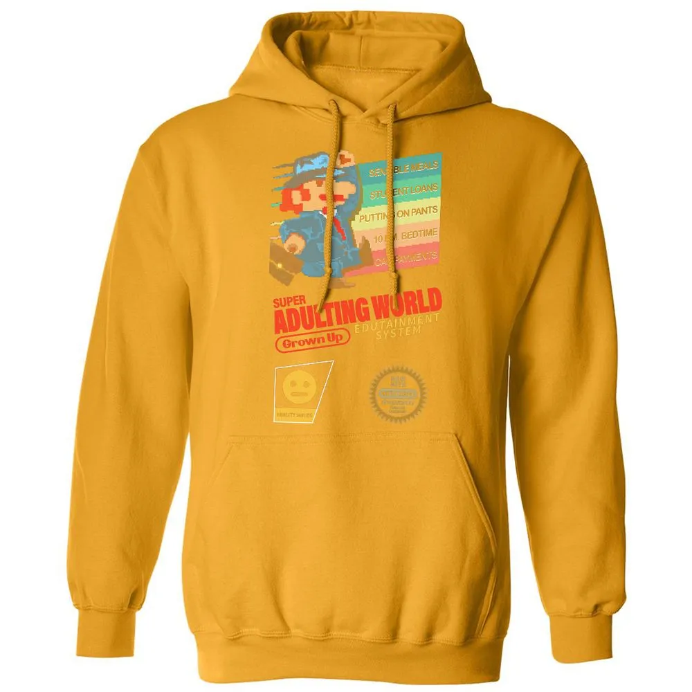 Classic Unisex Hoodie - VDXMA9AU - Gold - 12