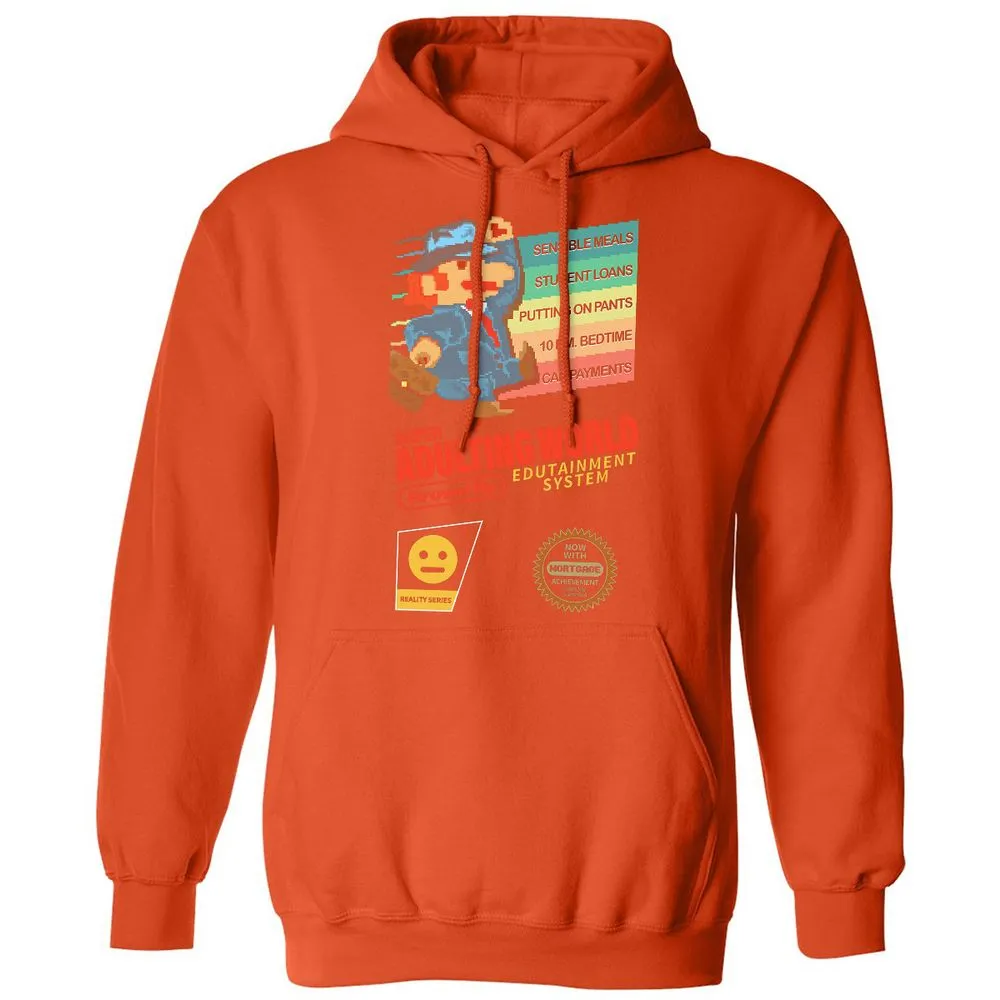 Classic Unisex Hoodie - VDXMA9AU - Orange - 10