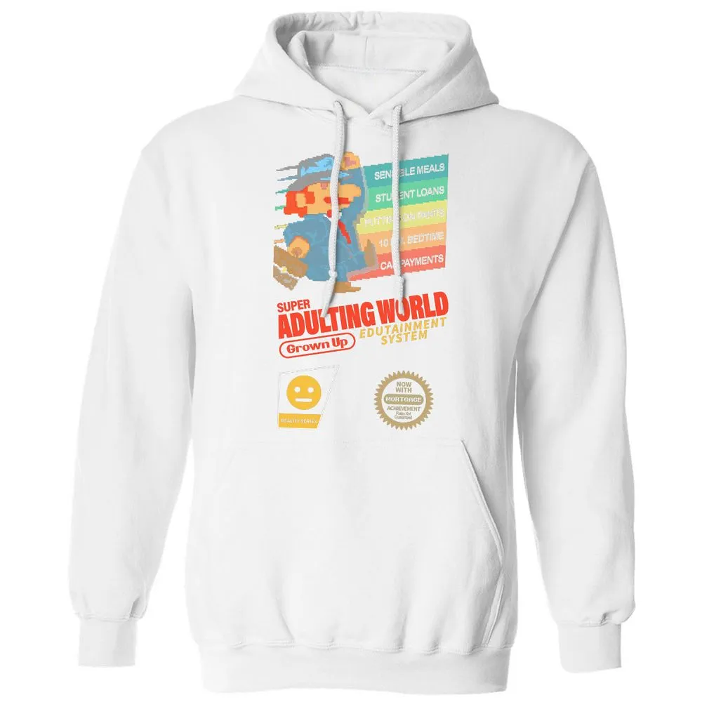 Classic Unisex Hoodie - VDXMA9AU - White - 11
