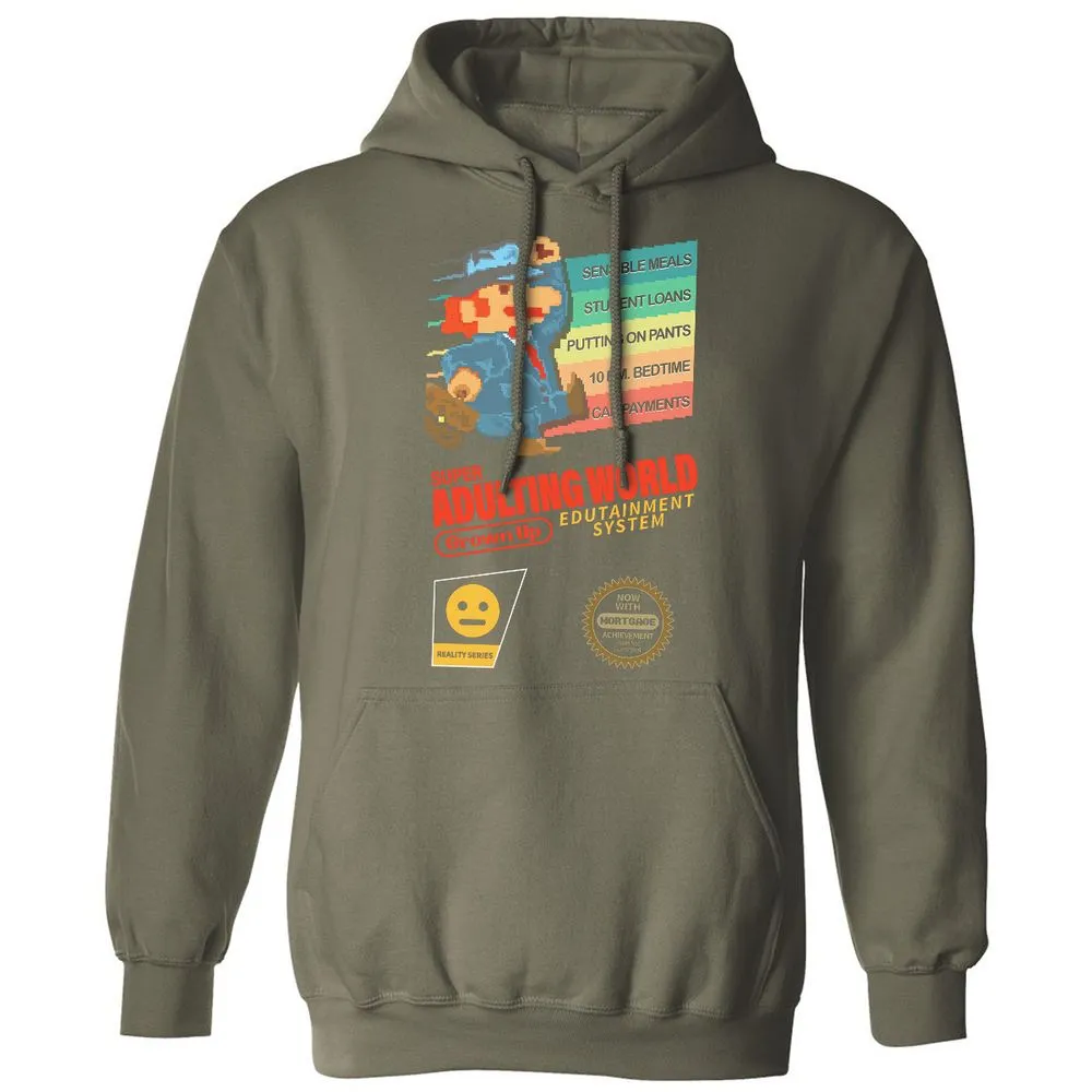Classic Unisex Hoodie - VDXMA9AU - Military Green - 4