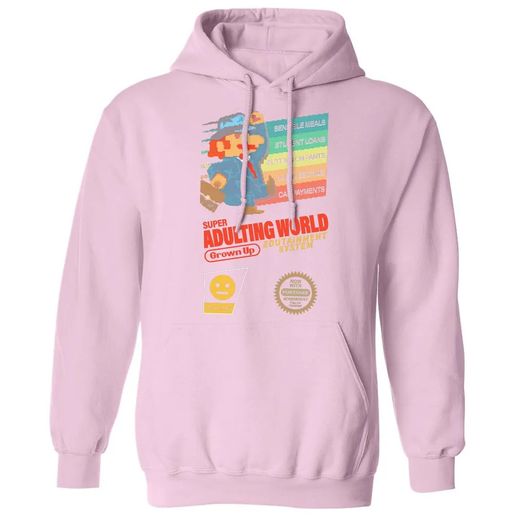 Classic Unisex Hoodie - VDXMA9AU - Light Pink - 3