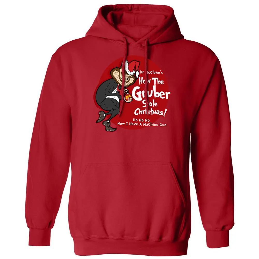 Classic Unisex Hoodie - LSB14F3X - Red - 5