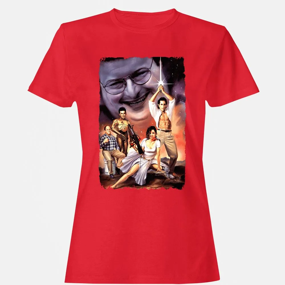 Women's T-Shirt - G8NBM7DT - Red - 13