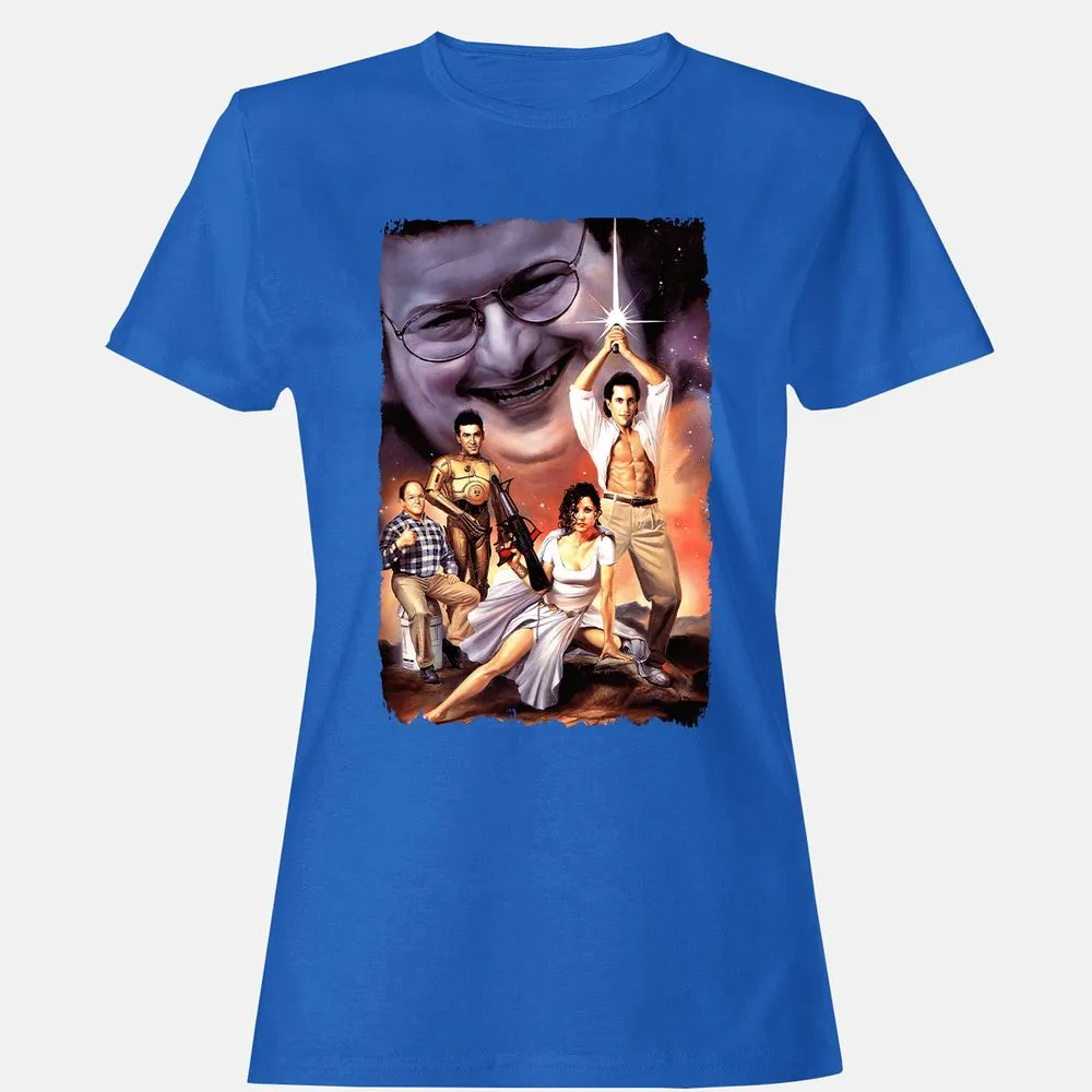 Women's T-Shirt - G8NBM7DT - Royal - 14