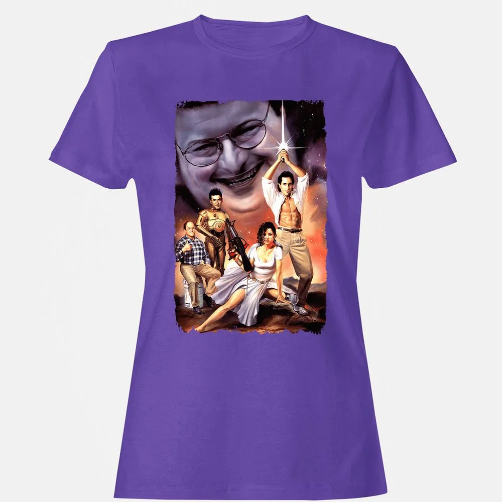 Women's T-Shirt - G8NBM7DT - Purple - 12