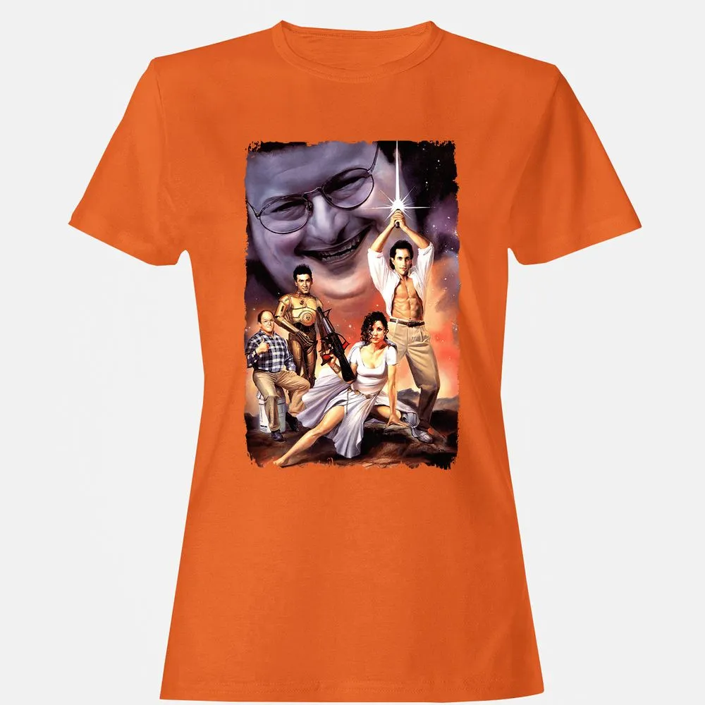 Women's T-Shirt - G8NBM7DT - Orange - 11