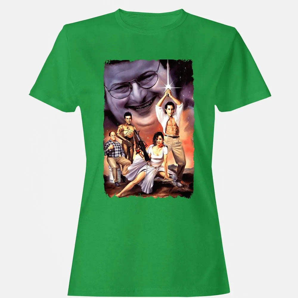 Women's T-Shirt - G8NBM7DT - Irish Green - 7