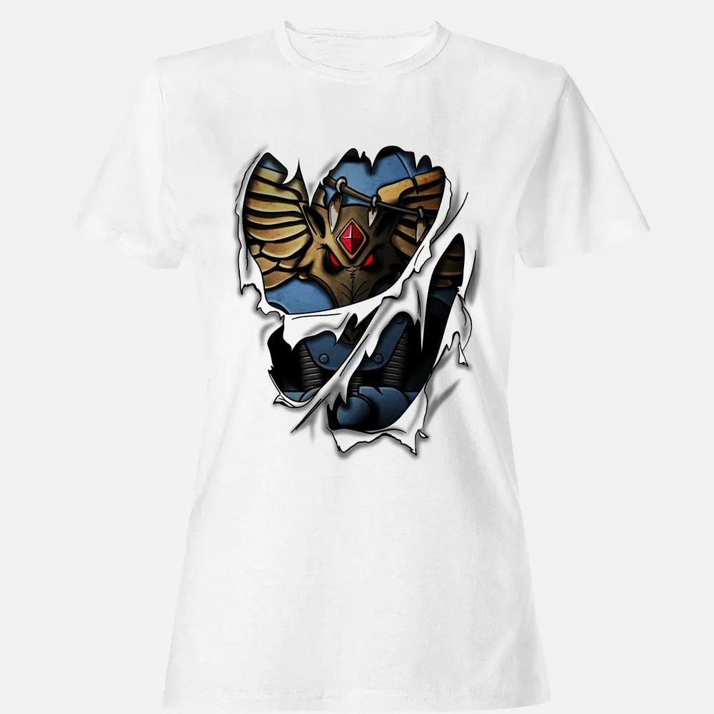 Women's T-Shirt - E57YKH7P - White - 16