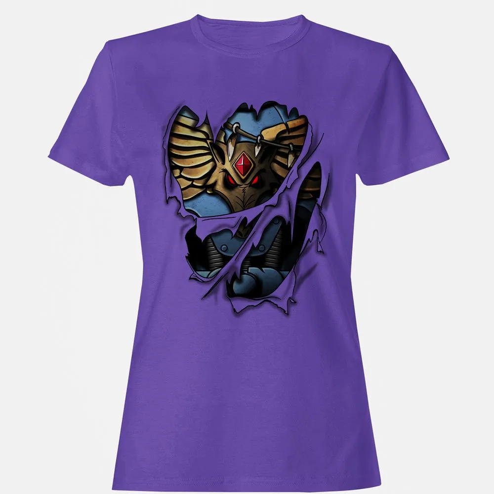 Women's T-Shirt - E57YKH7P - Purple - 12