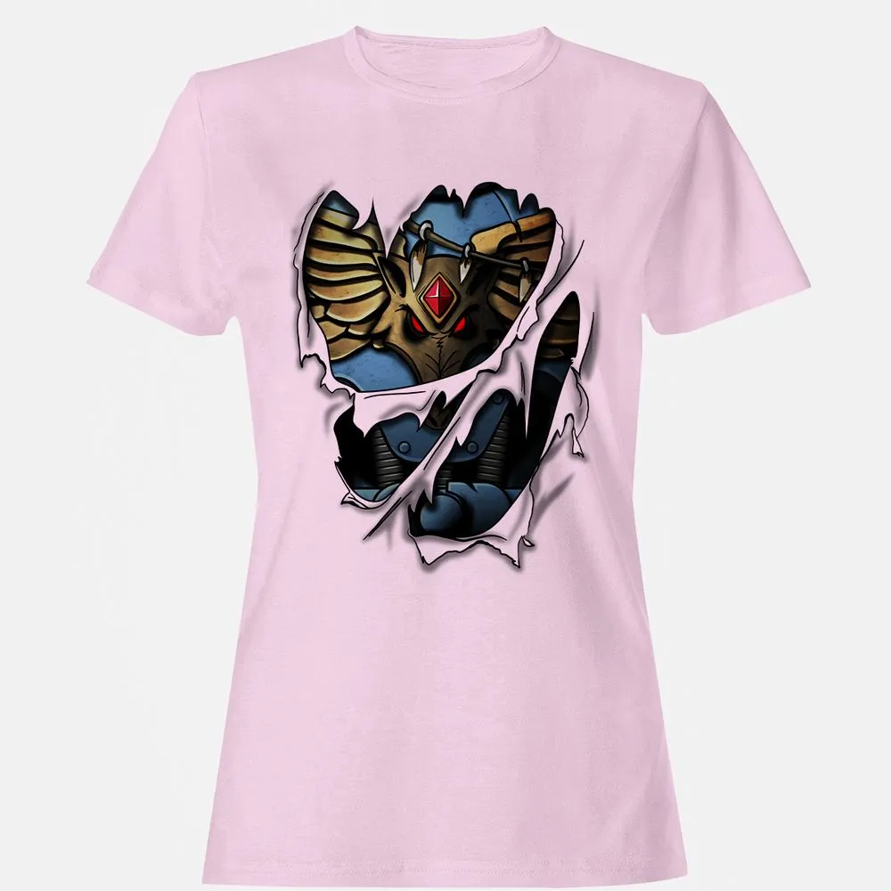 Women's T-Shirt - E57YKH7P - Light Pink - 9