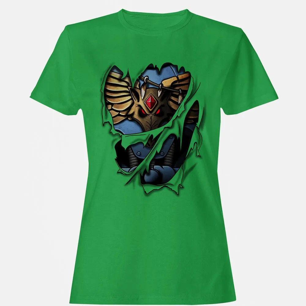 Women's T-Shirt - E57YKH7P - Irish Green - 7