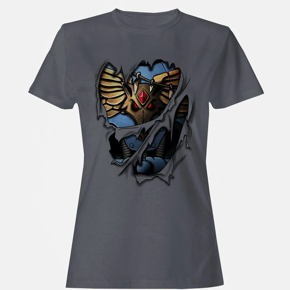 Women's T-Shirt - E57YKH7P - Dark Heather - 5