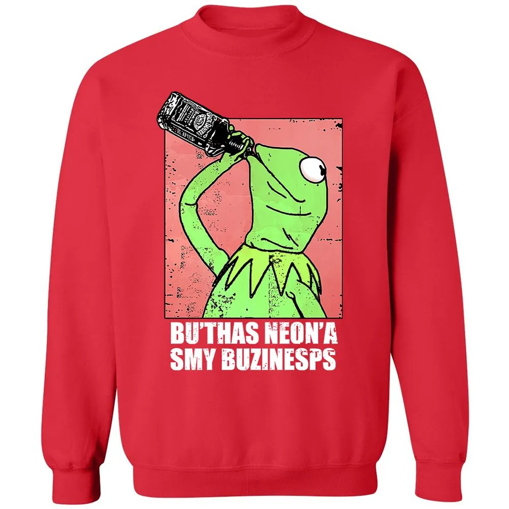 Classic Unisex Sweatshirt - 9TE6BBNM - Red - 5
