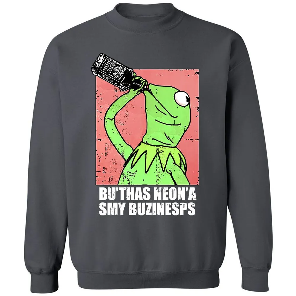 Classic Unisex Sweatshirt - 9TE6BBNM - Charcoal - 7
