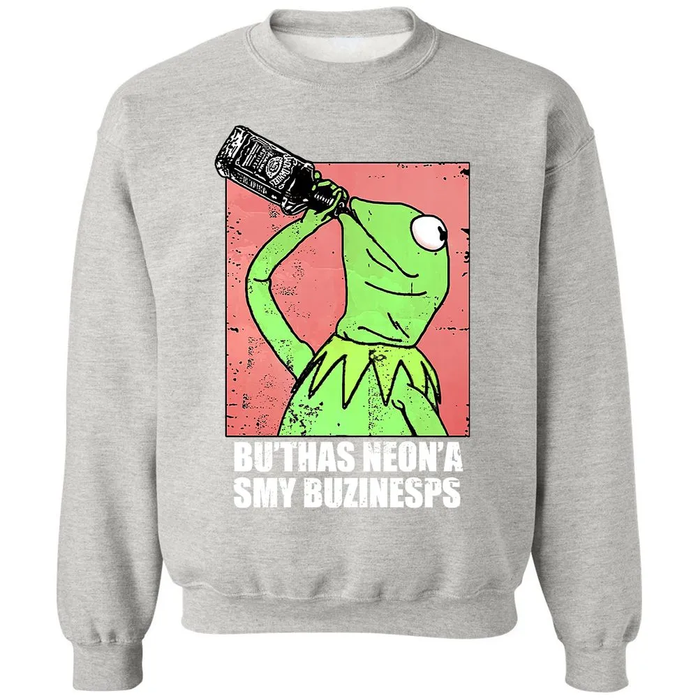 Classic Unisex Sweatshirt - 9TE6BBNM - Ash - 8