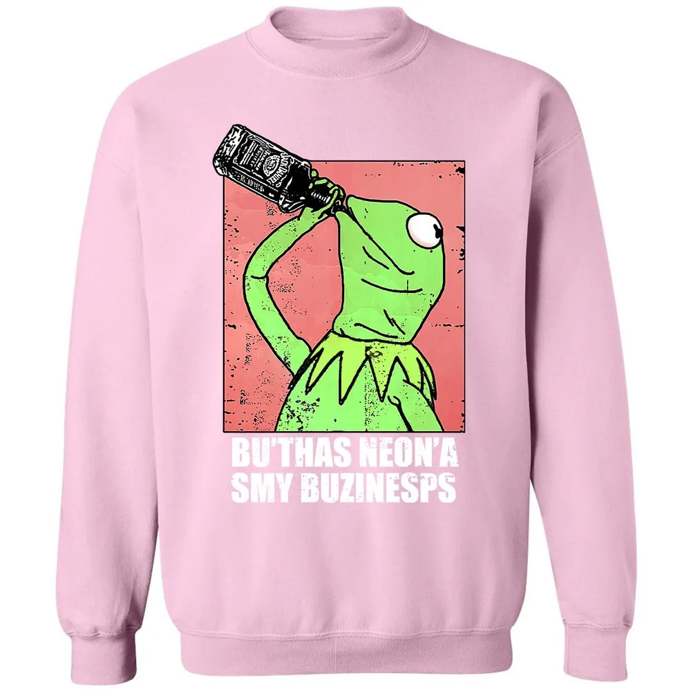 Classic Unisex Sweatshirt - 9TE6BBNM - Light Pink - 3
