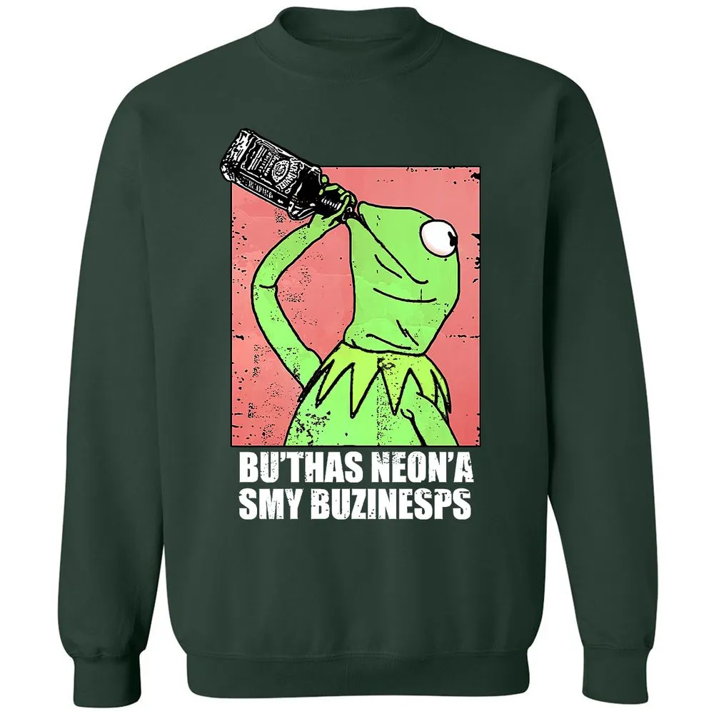 Classic Unisex Sweatshirt - 9TE6BBNM - Forest Green - 4