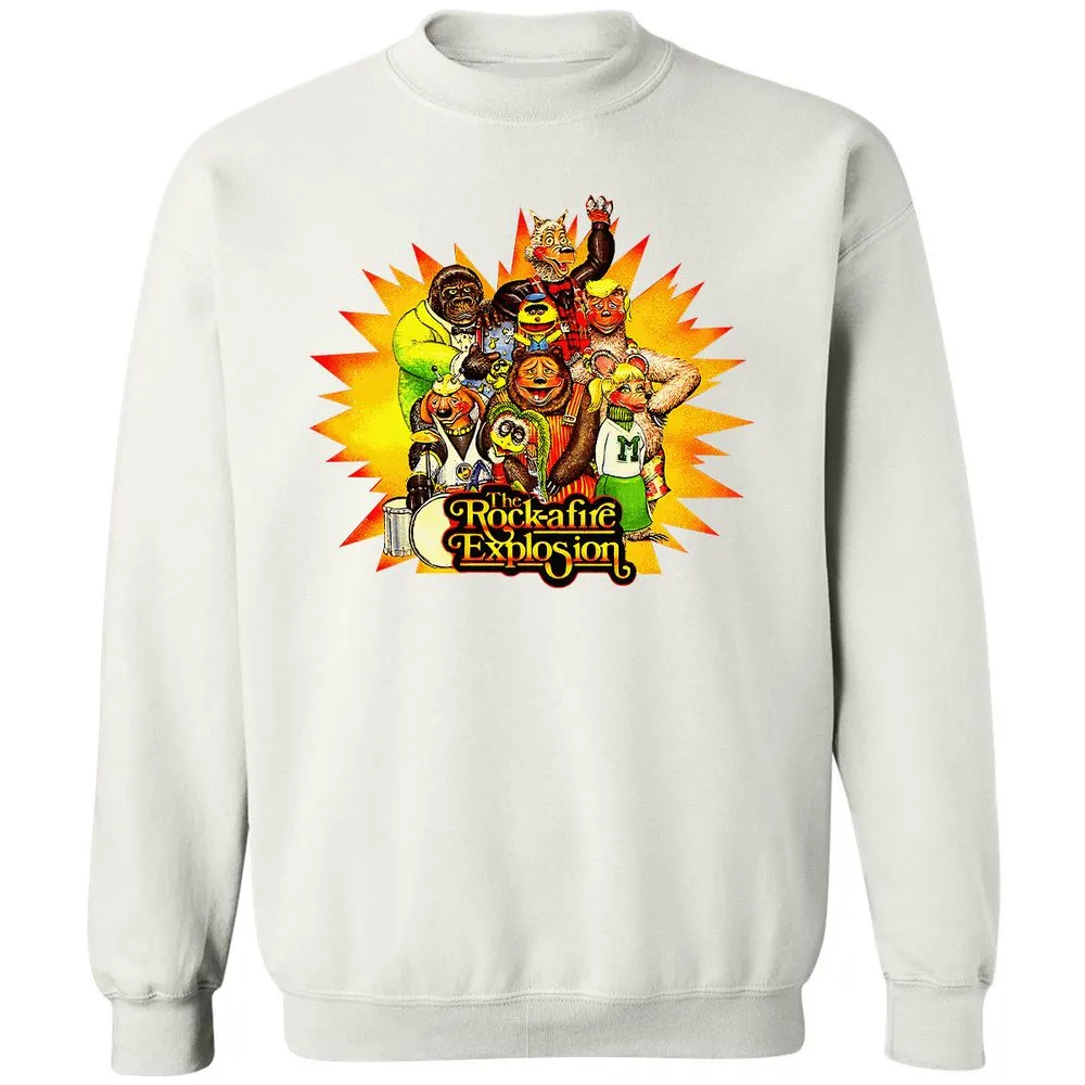 Classic Unisex Sweatshirt - 7D2DJGEB - White - 12