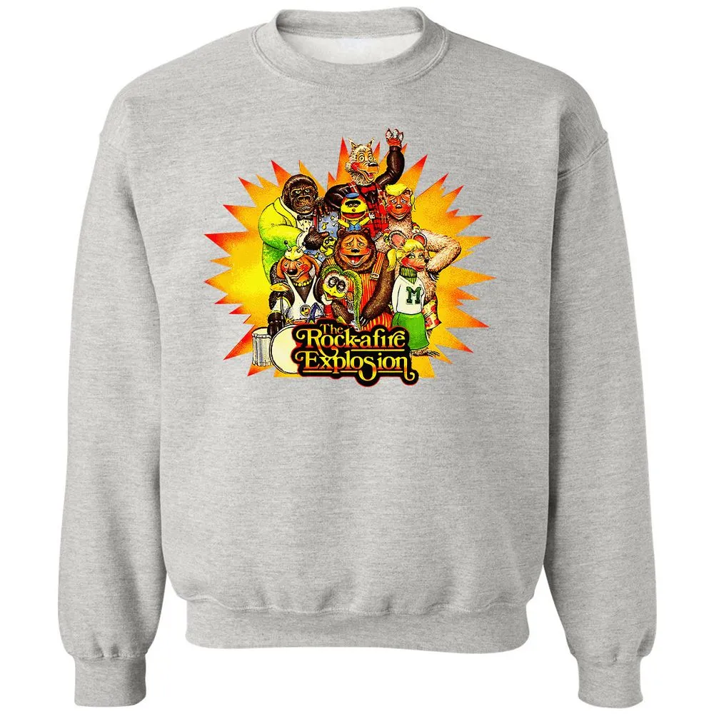 Classic Unisex Sweatshirt - 7D2DJGEB - Ash - 8