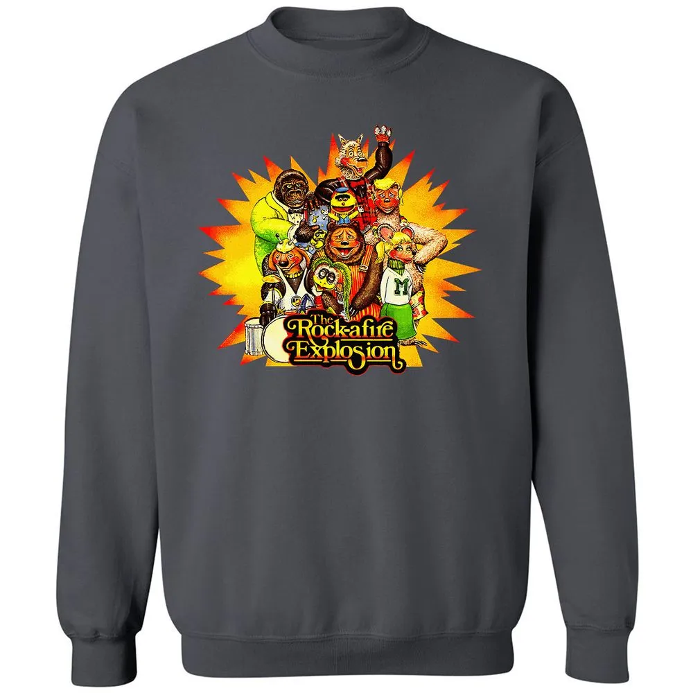 Classic Unisex Sweatshirt - 7D2DJGEB - Charcoal - 7