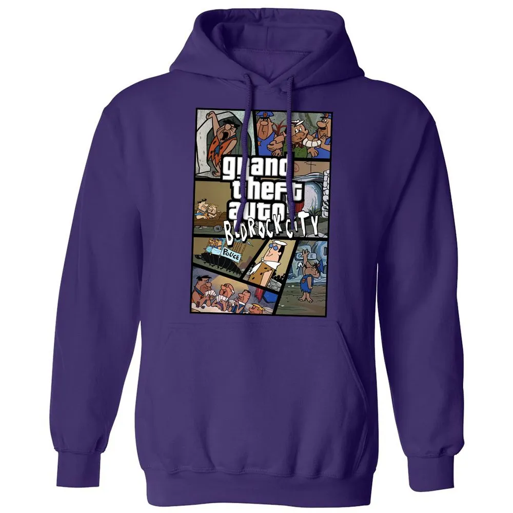 Classic Unisex Hoodie - H46UT2WC - Purple - 6