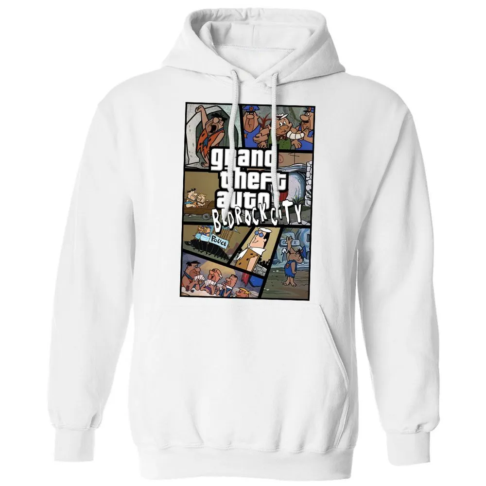 Classic Unisex Hoodie - H46UT2WC - White - 11