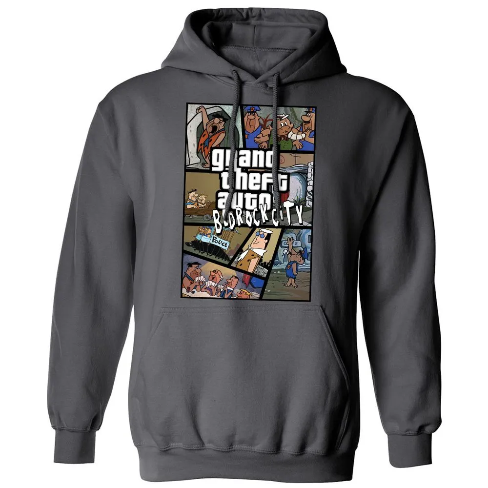 Classic Unisex Hoodie - H46UT2WC - Charcoal - 7