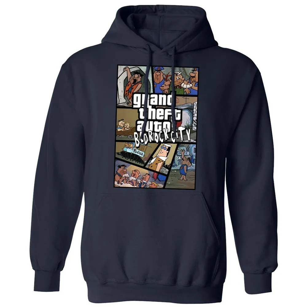 Classic Unisex Hoodie - H46UT2WC - Navy - 2