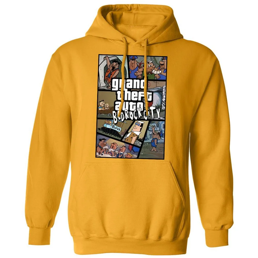 Classic Unisex Hoodie - H46UT2WC - Gold - 12