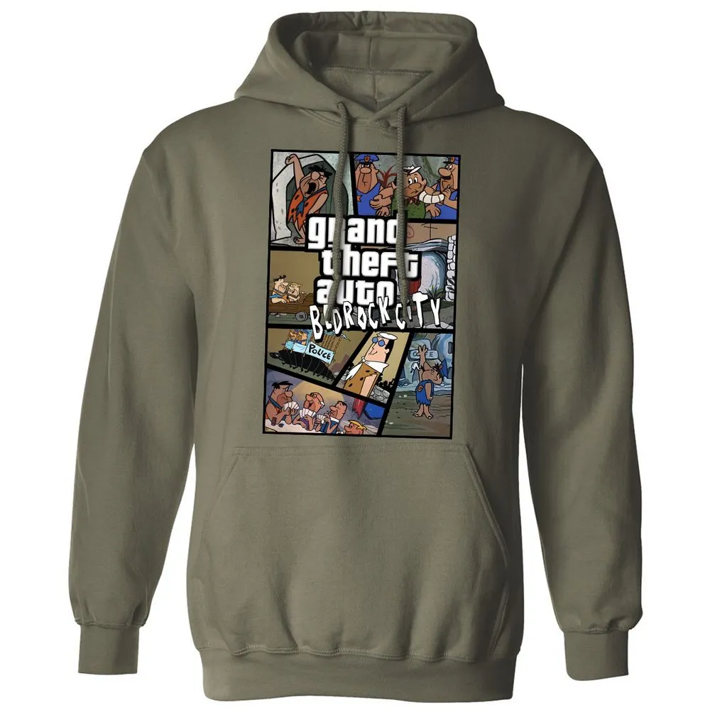 Classic Unisex Hoodie - H46UT2WC - Military Green - 4