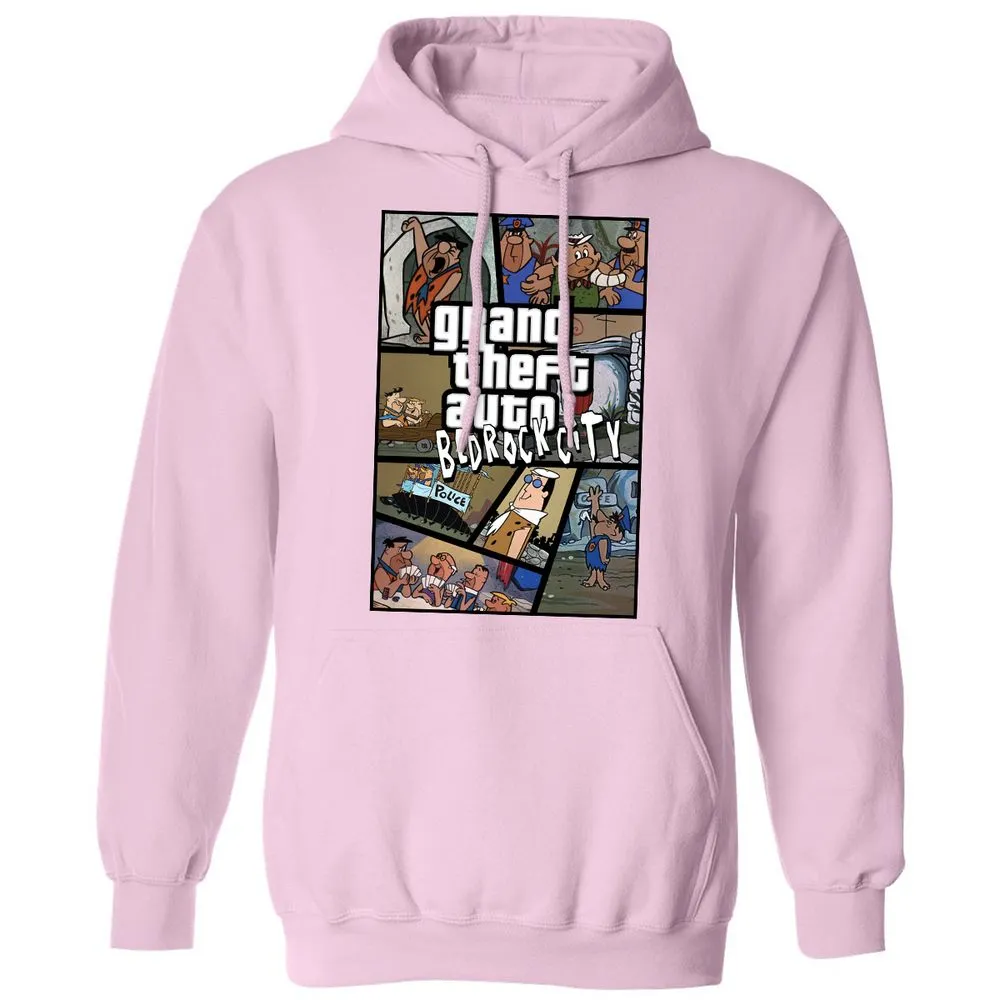 Classic Unisex Hoodie - H46UT2WC - Light Pink - 3