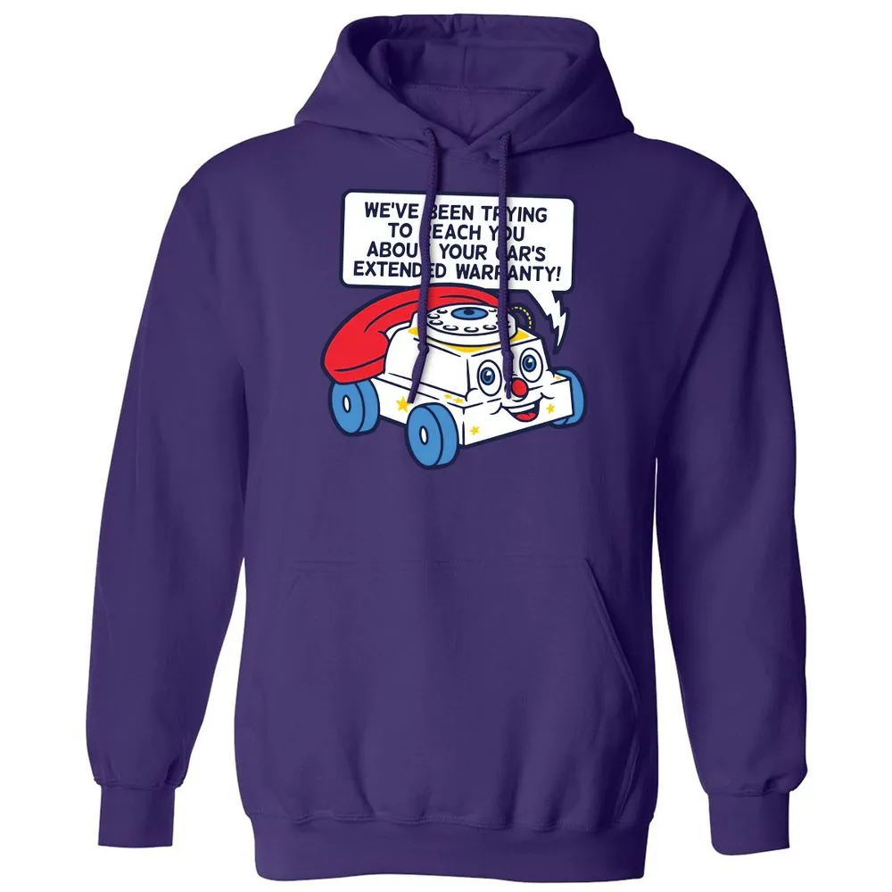 Classic Unisex Hoodie - FV2EQ7Y9 - Purple - 6