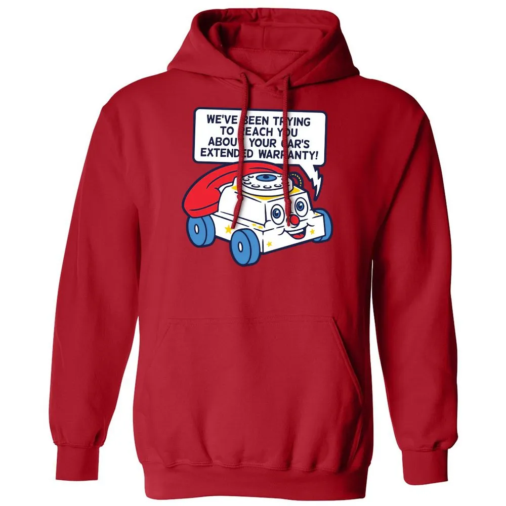 Classic Unisex Hoodie - FV2EQ7Y9 - Red - 5
