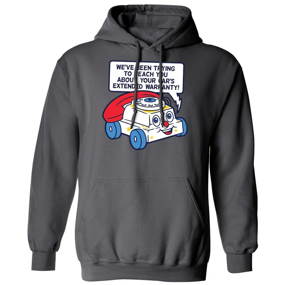 Classic Unisex Hoodie - FV2EQ7Y9 - Charcoal - 7