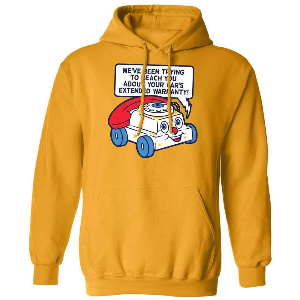 Classic Unisex Hoodie - FV2EQ7Y9 - Gold - 12