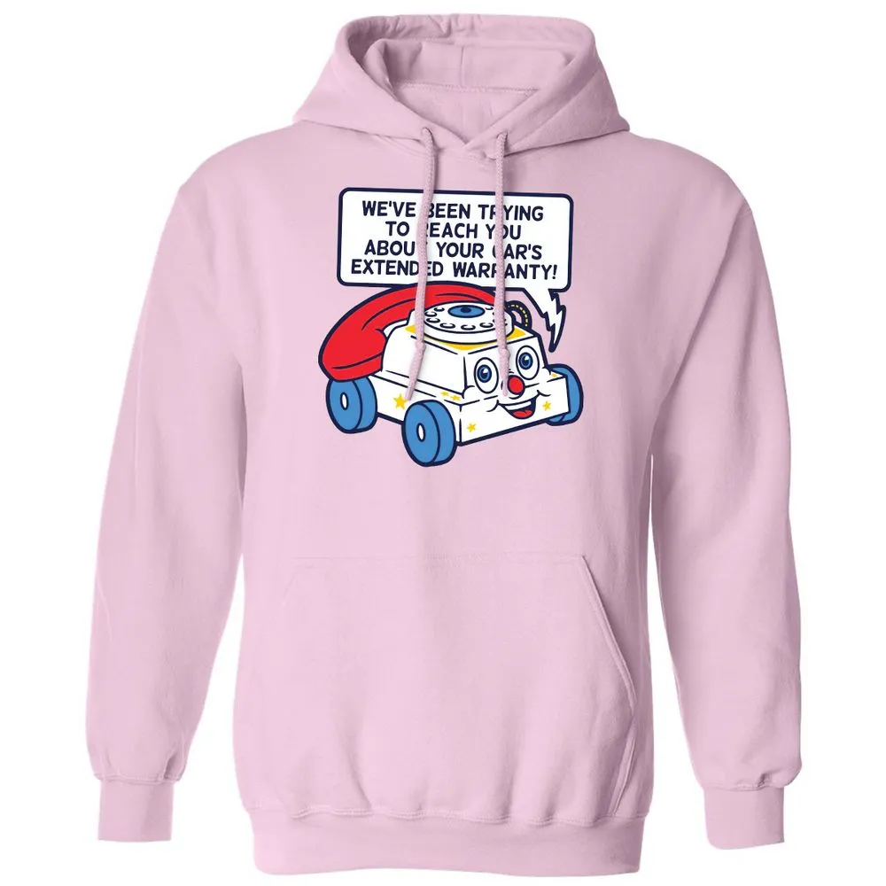 Classic Unisex Hoodie - FV2EQ7Y9 - Light Pink - 3